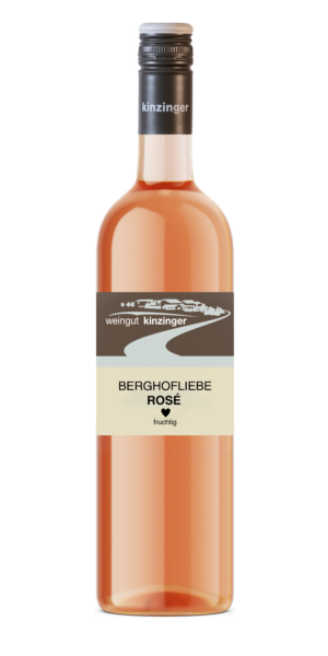 BERGHOFLIEBE ROSÉ 2024
