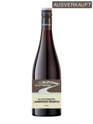 KLOSTERBERG LEMBERGER RÉSERVE 2022