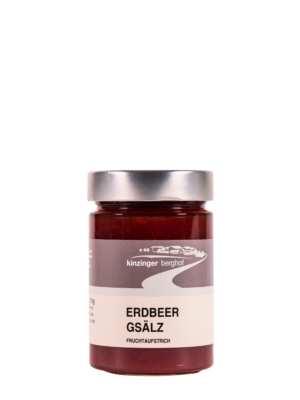 ERDBEERGSÄLZ 370g