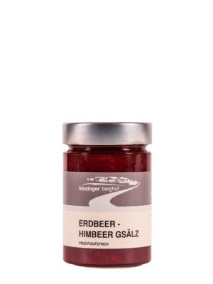 ERDBEER-HIMBEER GSÄLZ 370g