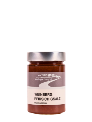 WEINBERGPFIRSICH GSÄLZ 370g